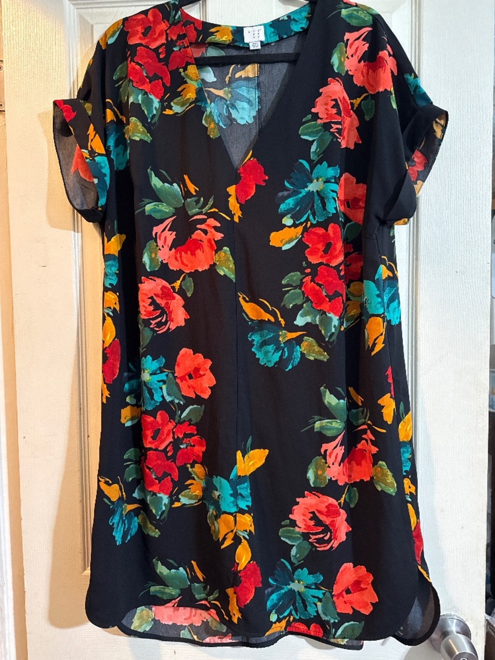 a new day floral dress